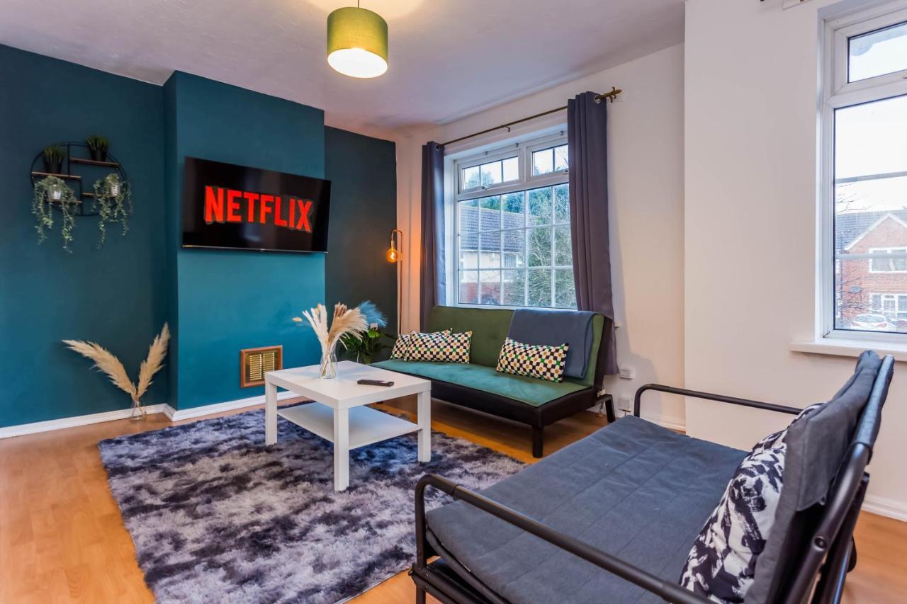 New Large 2 Bed Entire Apartment Near Newcastle Upon Tyne With Free Parking Exterior photo